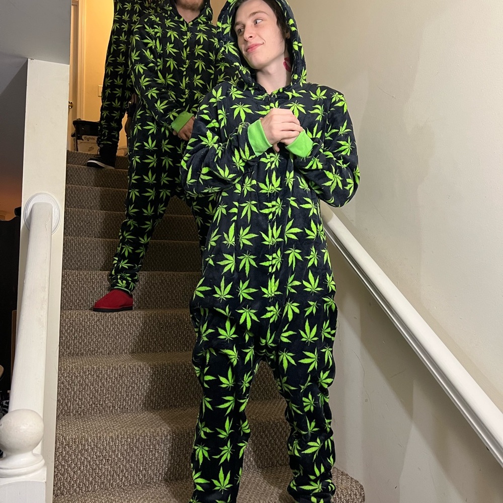 Weed onesie